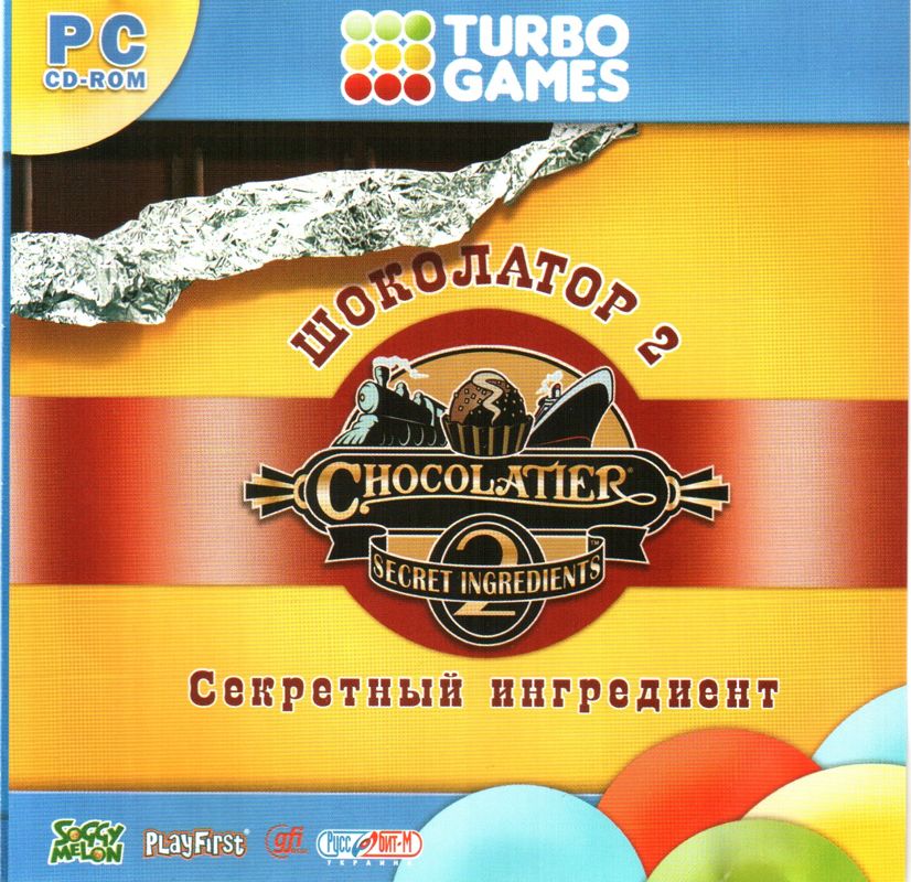 Front Cover for Chocolatier 2: Secret Ingredients (Windows)