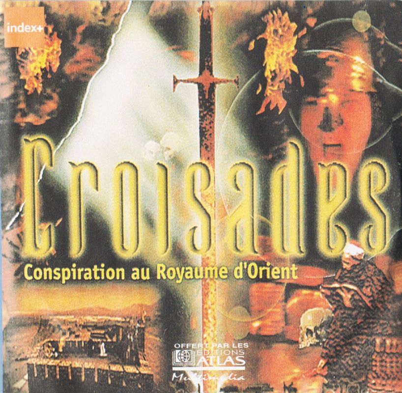 Front Cover for Crusader: Adventure Out of Time (Macintosh and Windows and Windows 3.x) (Editions Atlas' release (double paper sleeve))