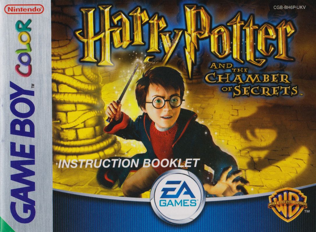 harry potter and the chamber of secrets game boy color
