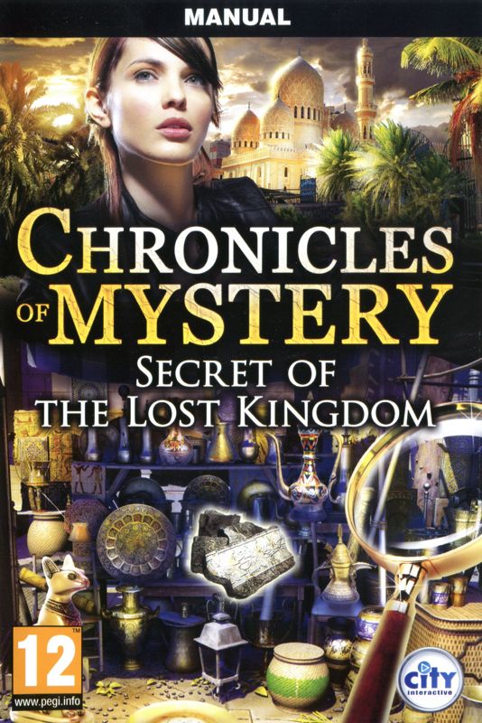 Manual for Chronicles of Mystery: Secret of the Lost Kingdom (Windows): Front