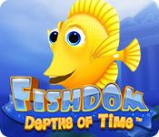 Front Cover for Fishdom: Depths of Time (Windows) (Big Fish Games release)