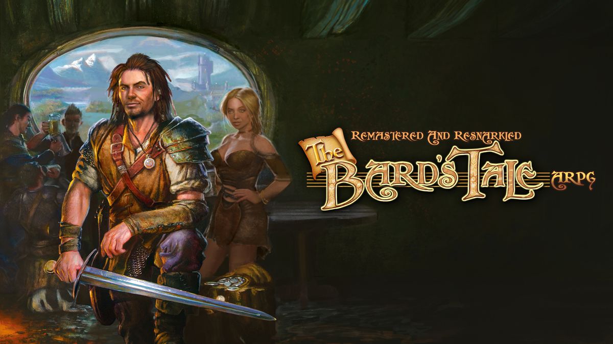 Front Cover for The Bard's Tale (Nintendo Switch) (download release)