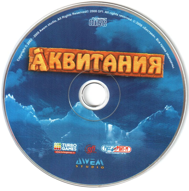 Media for Aquitania (Windows)