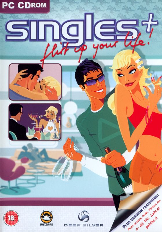 Front Cover for Singles: Flirt Up Your Life! (Windows) (Singles+ release)