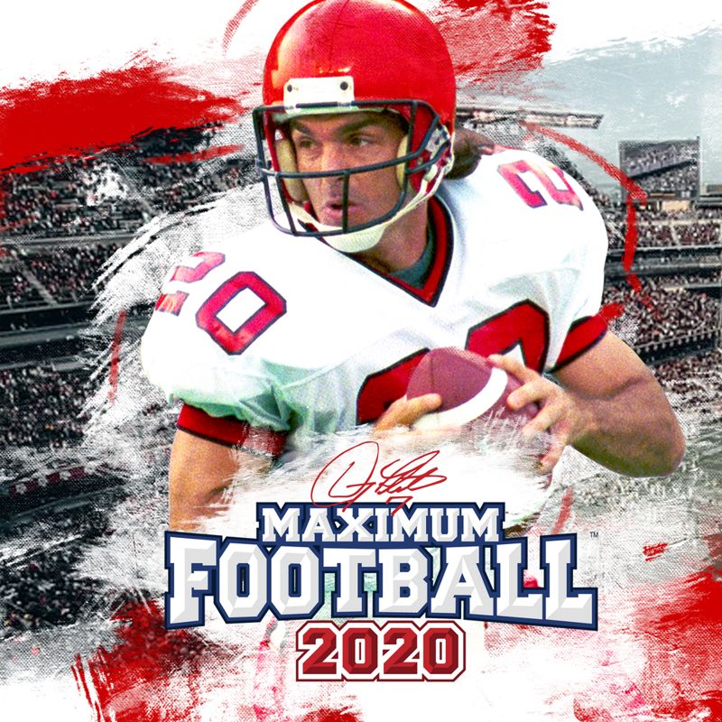 Front Cover for Maximum Football 2020 (PlayStation 4) (download release)