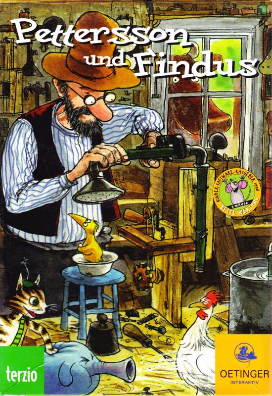 Front Cover for Pettson o Findus i snickarbon (Macintosh and Windows 16-bit) (Re-release)