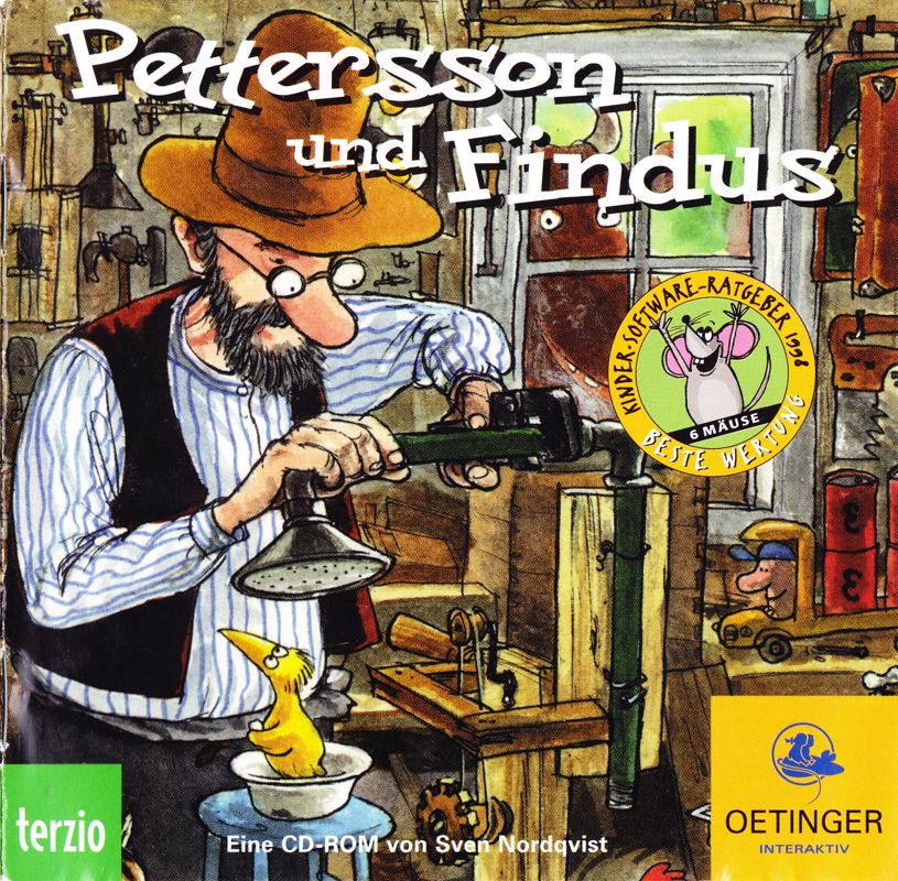 Other for Pettson o Findus i snickarbon (Macintosh and Windows 16-bit) (Re-release): Jewel Case - Front