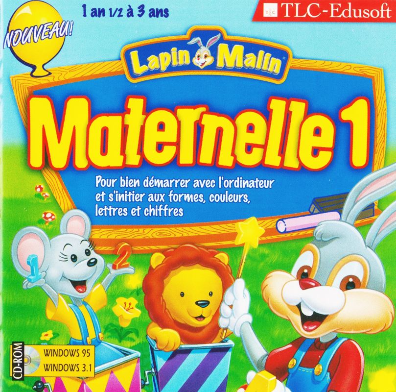 Reader Rabbit's Toddler cover or packaging material - MobyGames