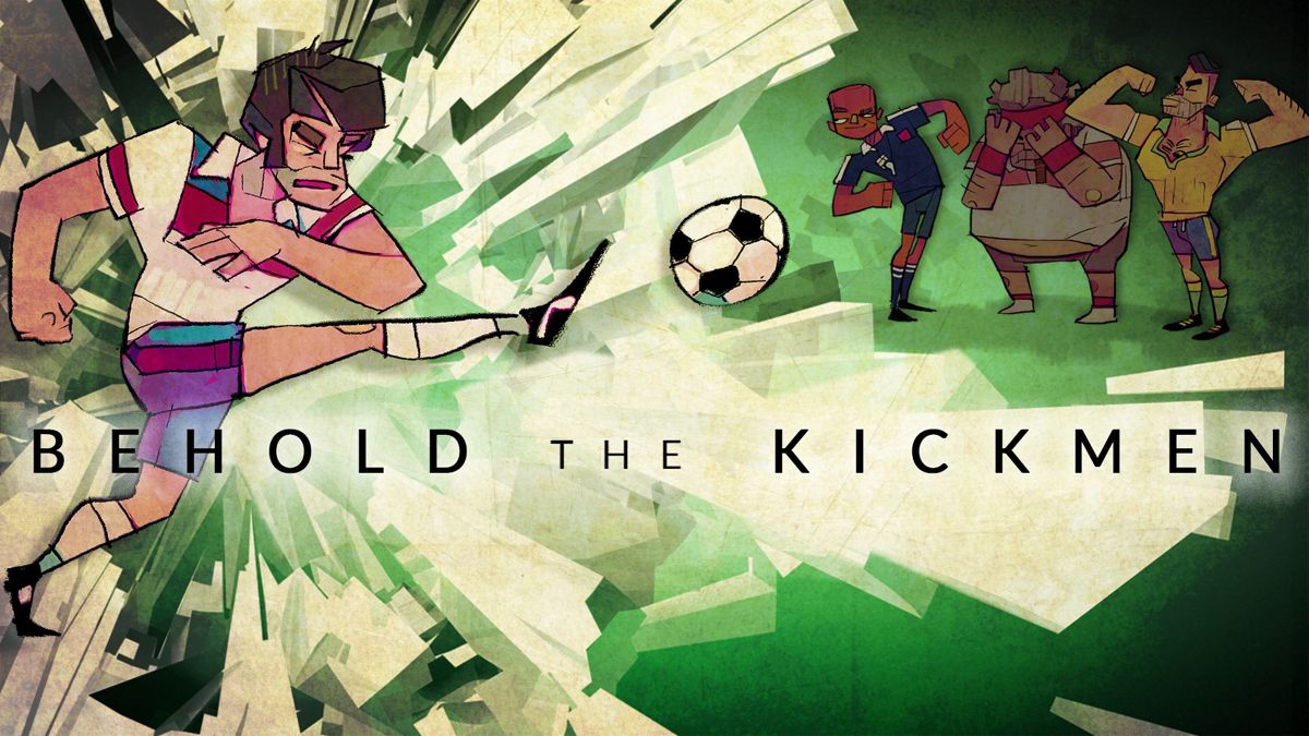 Front Cover for Behold the Kickmen (Nintendo Switch) (download release)