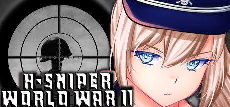 Front Cover for H-Sniper: World War II (Windows) (Steam release)
