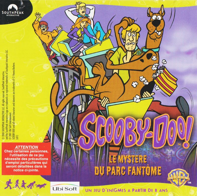 Other for Scooby-Doo!: Mystery of the Fun Park Phantom (Windows): Jewel Case - Front