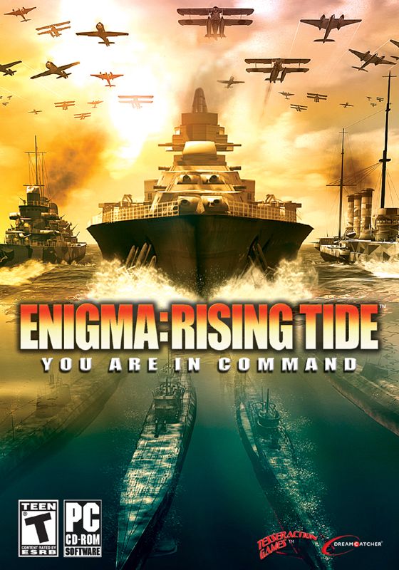 Front Cover for Enigma: Rising Tide (Windows)