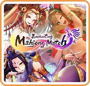Front Cover for Enchanting Mahjong Match (Nintendo Switch) (download release): 1st version