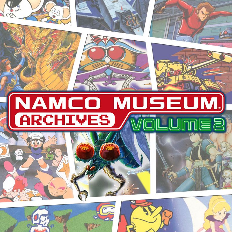 Front Cover for Namco Museum Archives Vol. 2 (Nintendo Switch) (download release)
