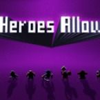 Front Cover for No Heroes Allowed! (PS Vita and PSP) (download release)