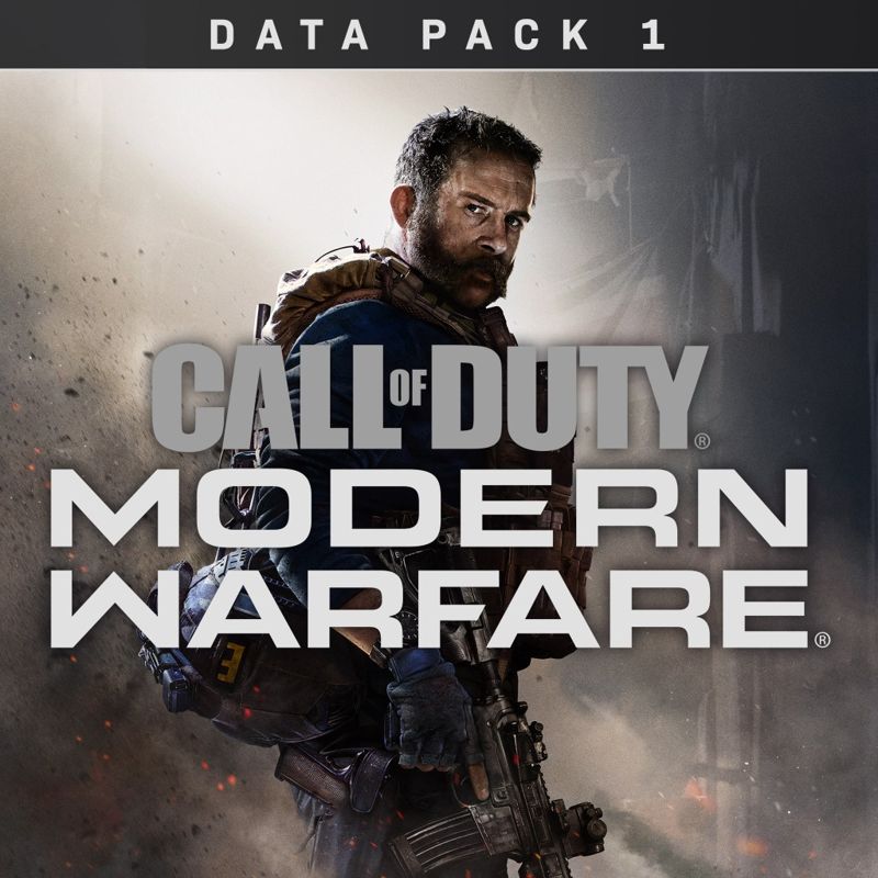 Call of Duty Modern Warfare cover or packaging material MobyGames