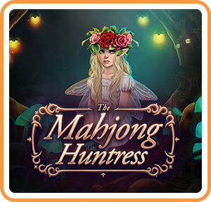 Front Cover for The Mahjong Huntress (Nintendo Switch) (download release): 1st version