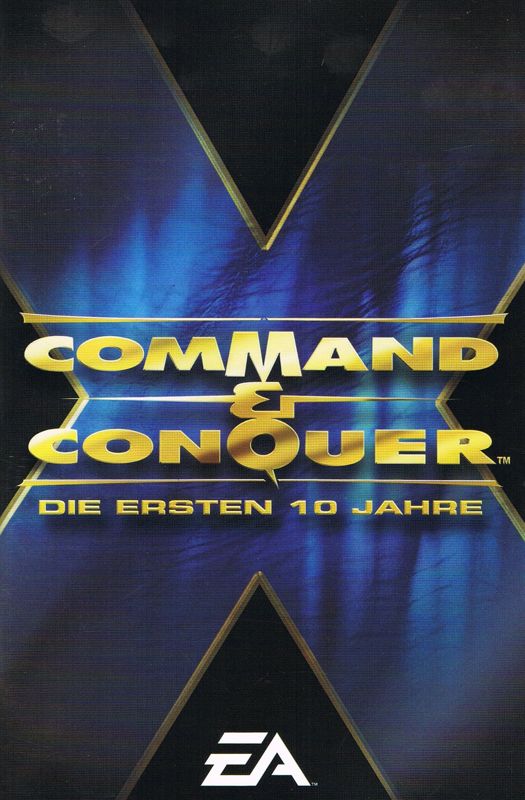 Manual for Command & Conquer: The First Decade (Windows): Front