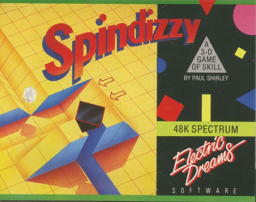 Front Cover for Spindizzy (ZX Spectrum)