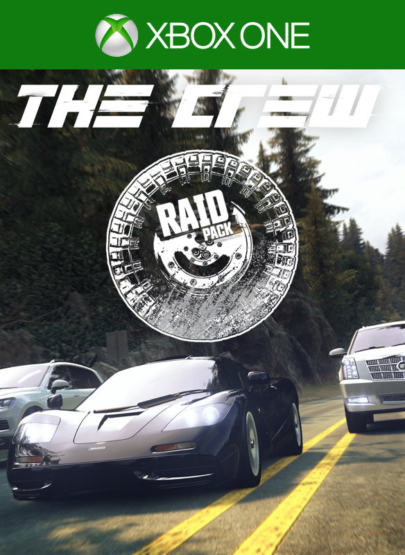 Front Cover for The Crew: Raid Car Pack (Xbox One) (Download release)