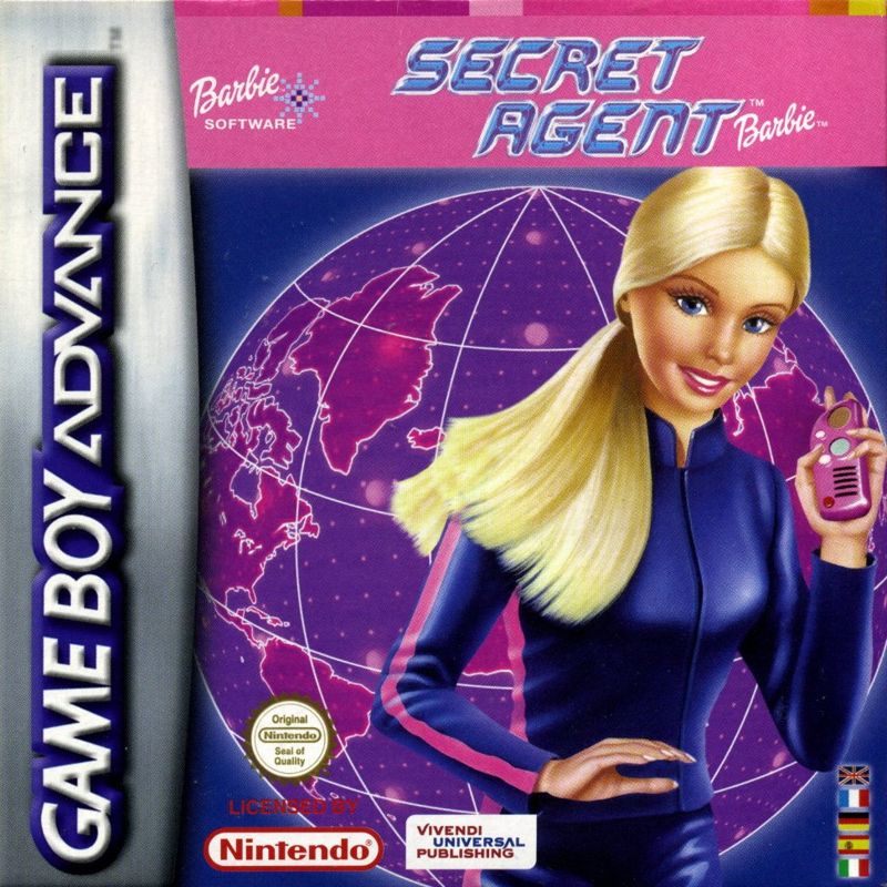 Игра барби секретный. Барби секретный агент игра. Игры Барби на Нинтендо. Barbie super agent игра. Барби секретный агент игра диск.