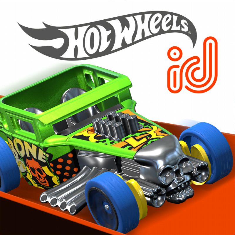 Front Cover for Hot Wheels id (iPad and iPhone): September 2020 version
