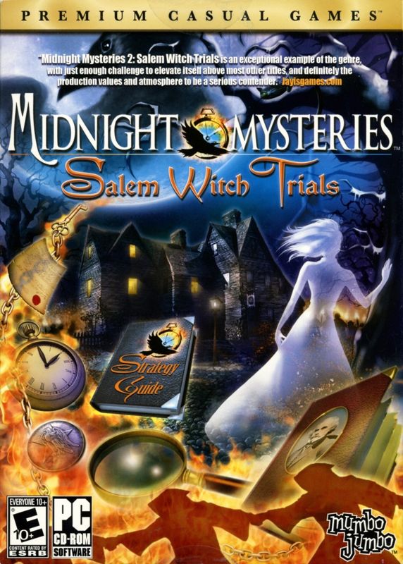 Front Cover for Midnight Mysteries: Salem Witch Trials (Collector's Edition) (Windows)
