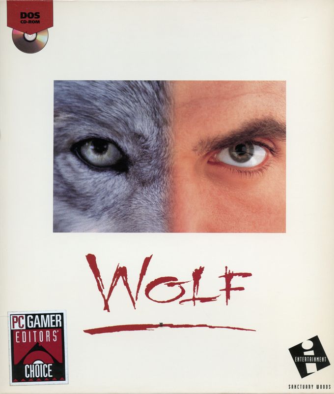 Wolf cover or packaging material - MobyGames