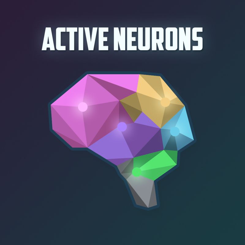 Front Cover for Active Neurons (Nintendo Switch) (download release)