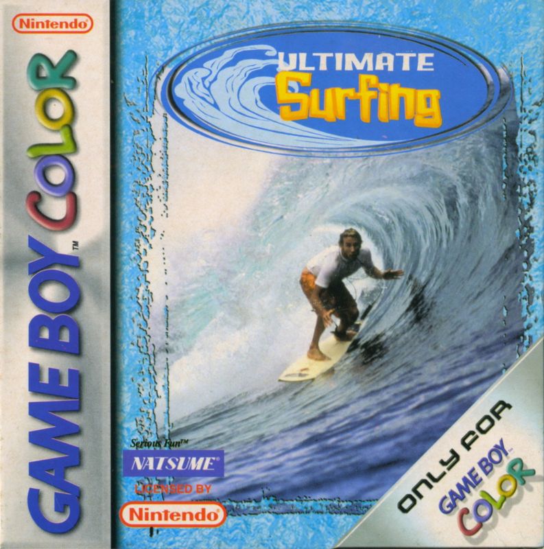 Front Cover for Ultimate Surfing (Game Boy Color)