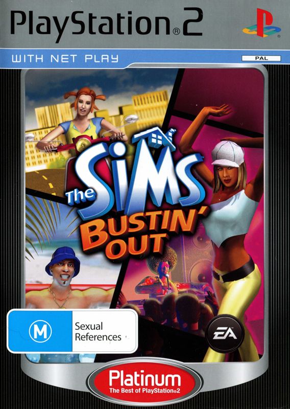 The Sims Bustin Out Cover Or Packaging Material Mobygames