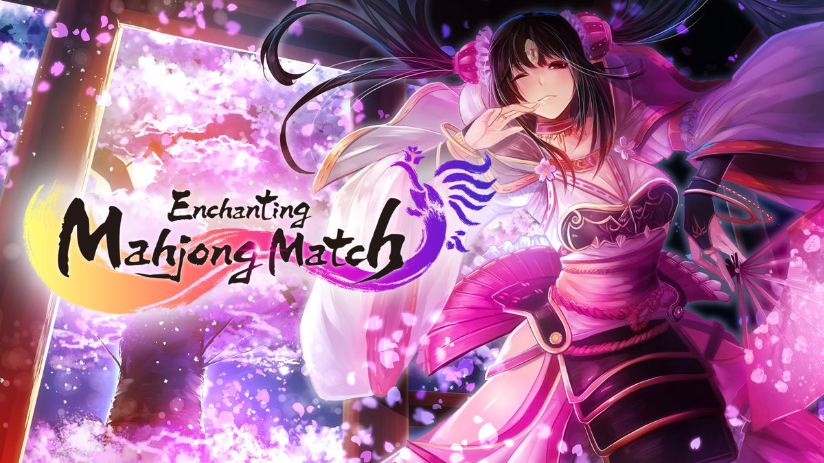 Front Cover for Enchanting Mahjong Match (Nintendo Switch) (download release): 2nd version