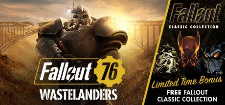 Front Cover for Fallout 76 (Windows) (Steam release): 1st version