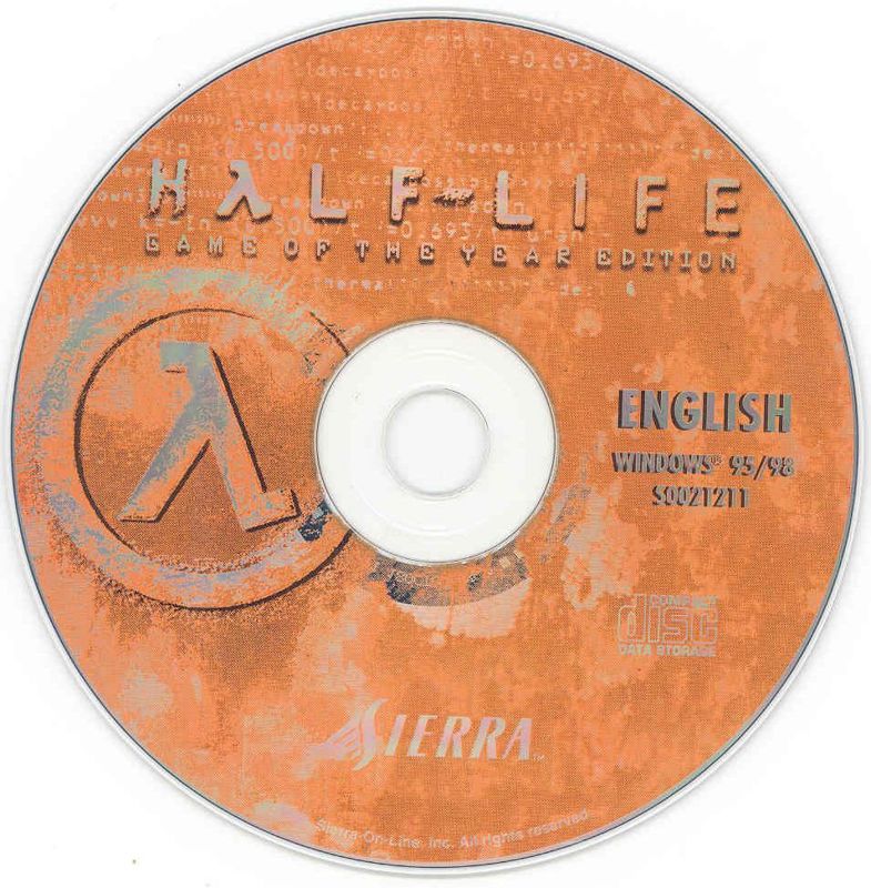 Media for Half-Life: Platinum (Windows): Half-Life: Game of the Year Edition