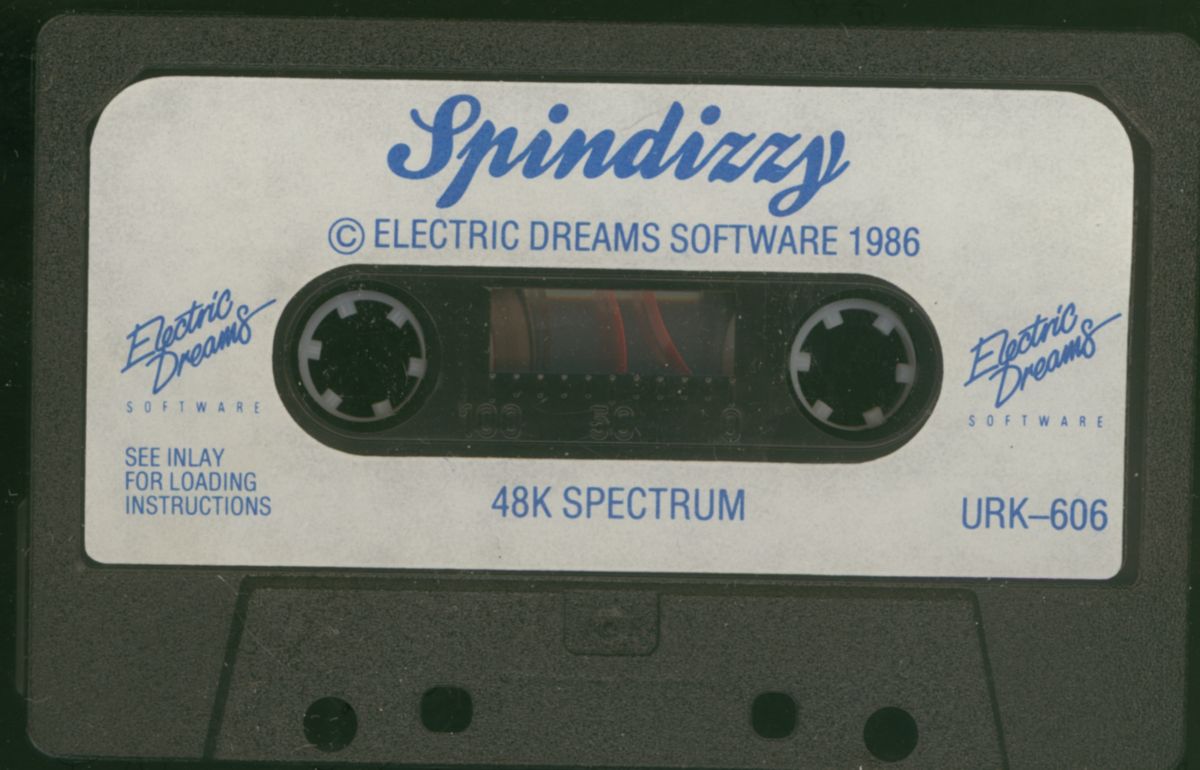 Media for Spindizzy (ZX Spectrum)