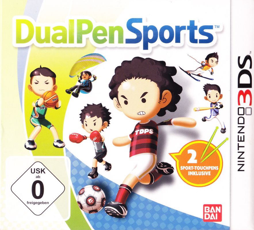 Front Cover for DualPen Sports (Nintendo 3DS)