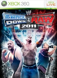 Front Cover for WWE Smackdown vs. Raw 2011 (Xbox 360) (Games on Demand release)