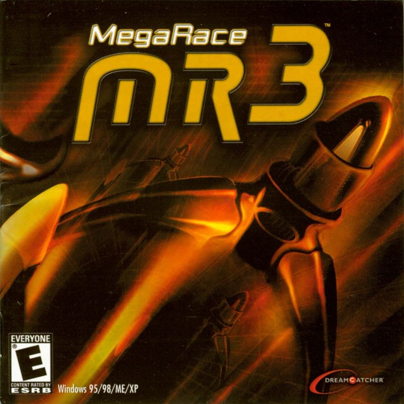 Other for MegaRace: MR3 (Windows): Jewel Case - Front