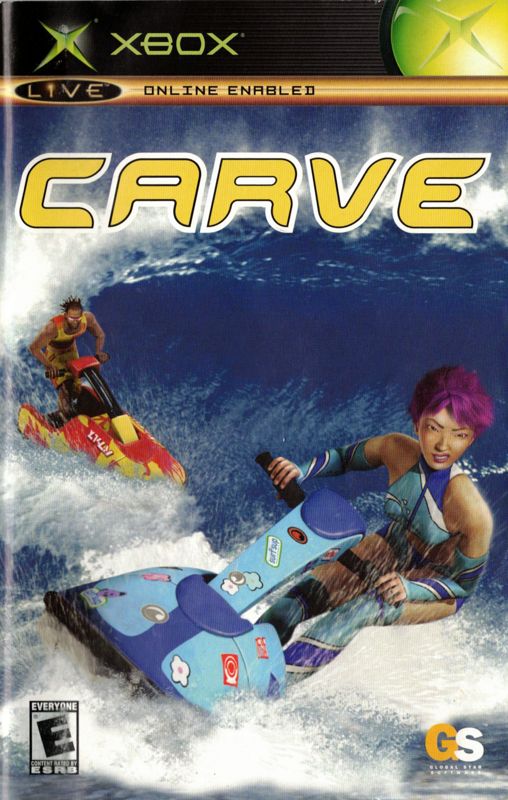 Manual for Carve (Xbox): Front