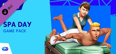 Front Cover for The Sims 4: Spa Day (Windows) (Steam release)