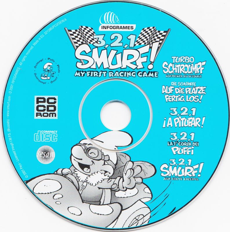 Media for Smurf Racer (Windows)