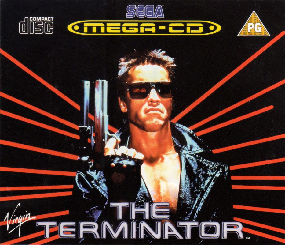 Front Cover for The Terminator (SEGA CD)