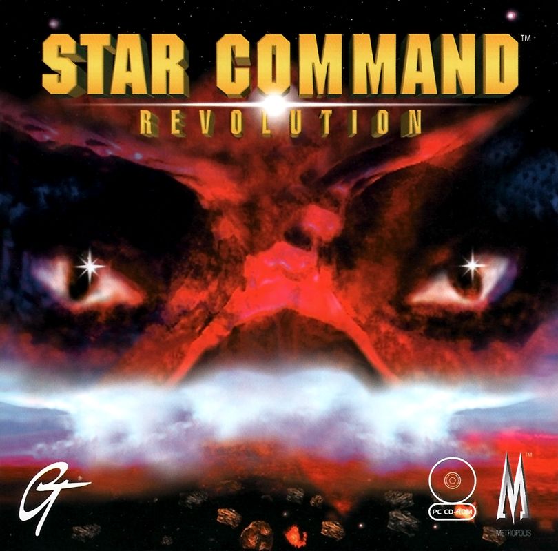Other for Star Command: Revolution (DOS): Jewel Case - Front