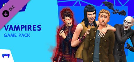 Front Cover for The Sims 4: Vampires (Windows) (Steam release)