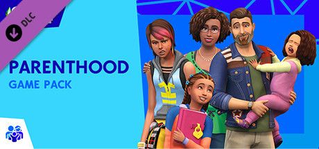 Front Cover for The Sims 4: Parenthood (Windows) (Steam release)