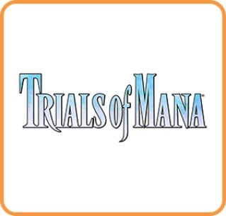 Front Cover for Trials of Mana (Nintendo Switch) (download release): 1st version