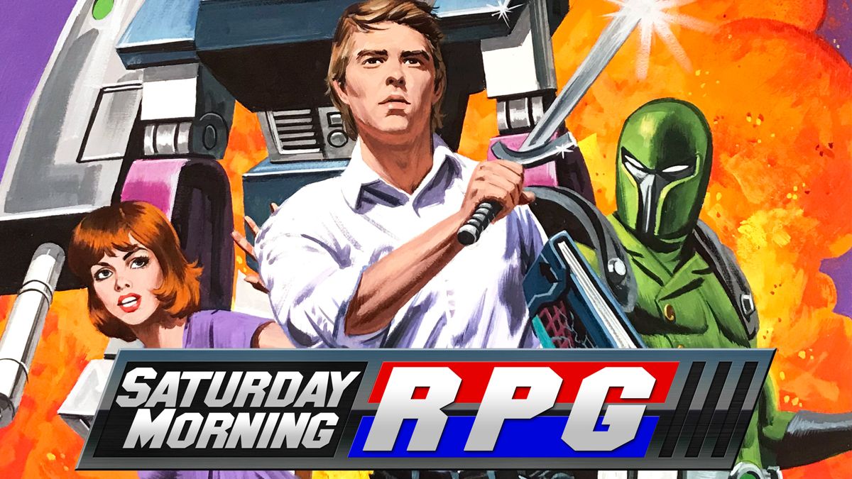 Front Cover for Saturday Morning RPG (Nintendo Switch) (download release): 2nd version