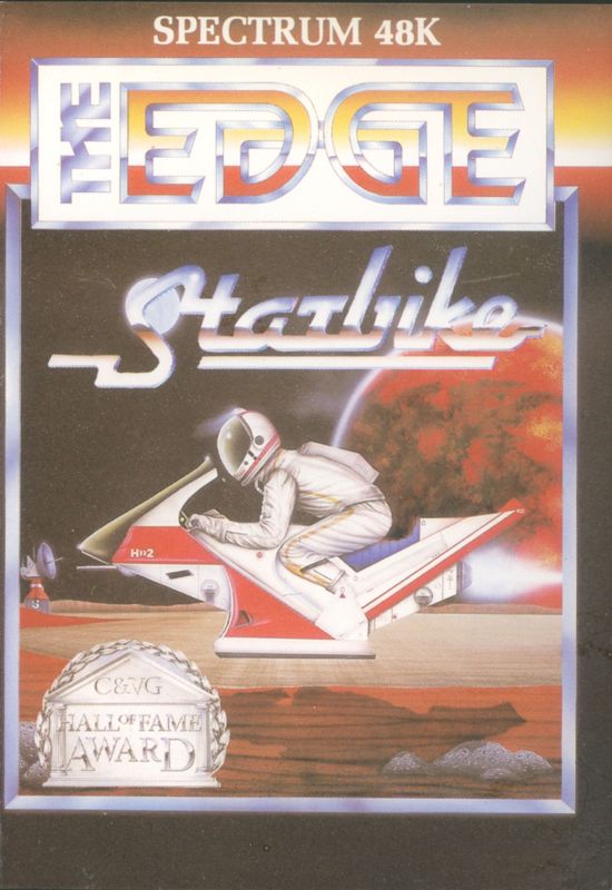 Front Cover for Starbike (ZX Spectrum)