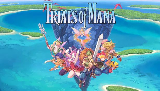 Front Cover for Trials of Mana (Windows) (Humble Store release)