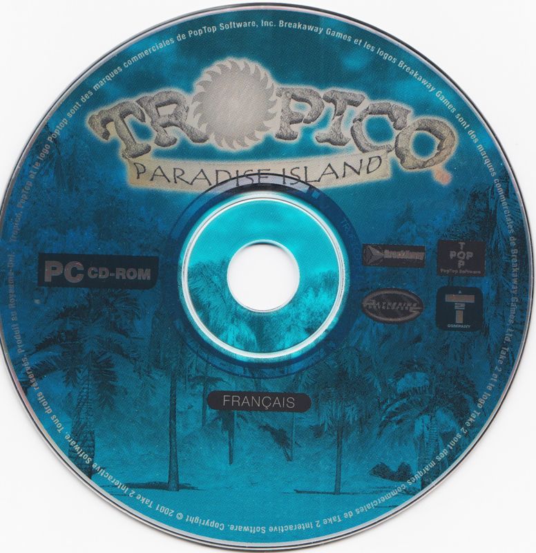 Media for Tropico: Paradise Island (Windows)